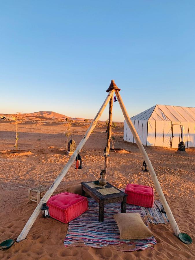 Luxury tent Khadija Desert Camp Merzouga
