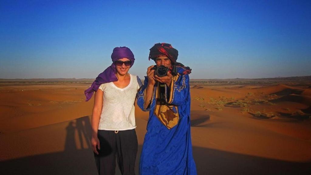 Khadija Desert Camp Luxury tent
