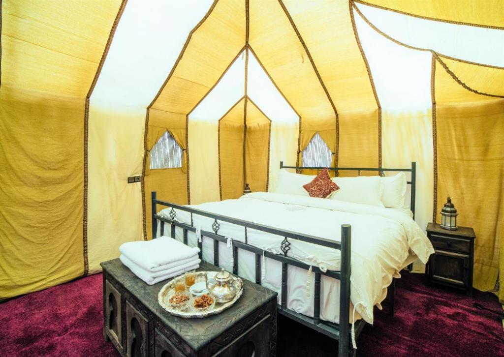 Luxury tent Khadija Desert Camp