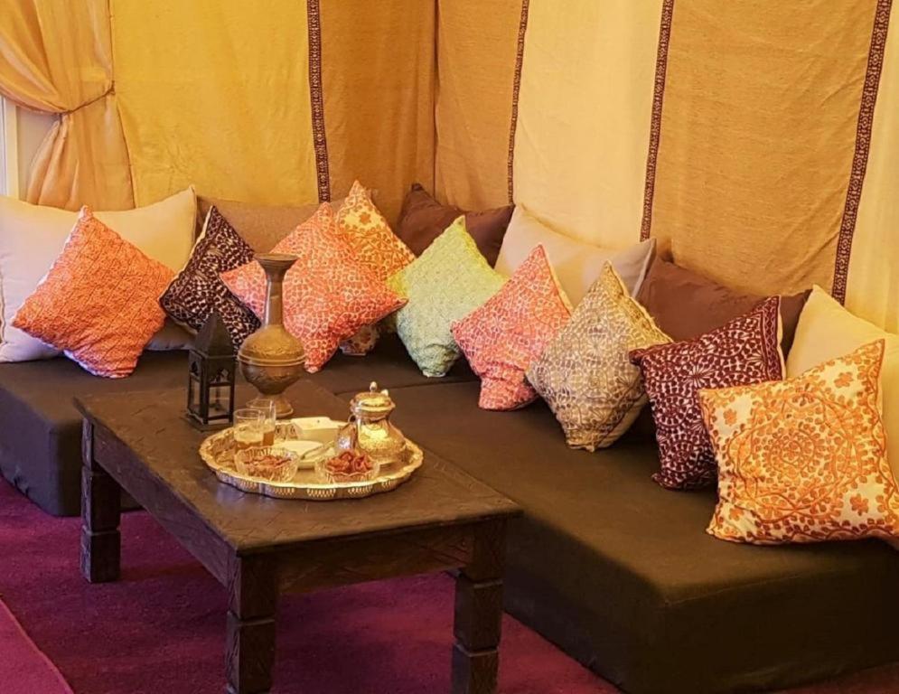 Luxury tent Khadija Desert Camp
