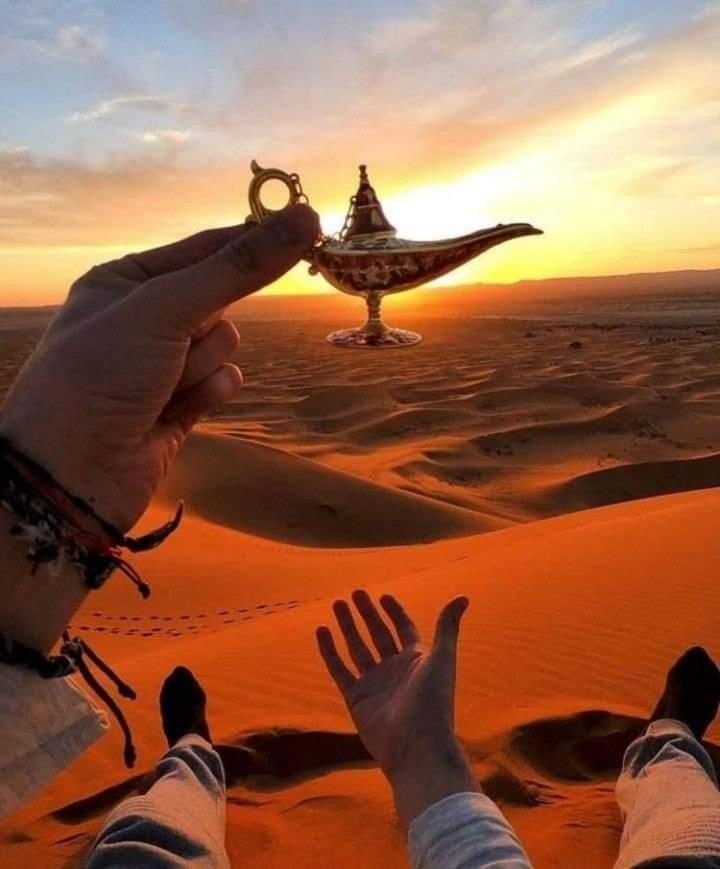 Khadija Desert Camp Luxury tent Merzouga