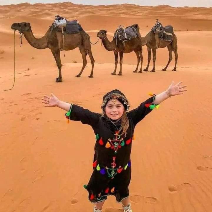 Khadija Desert Camp Luxury tent Merzouga