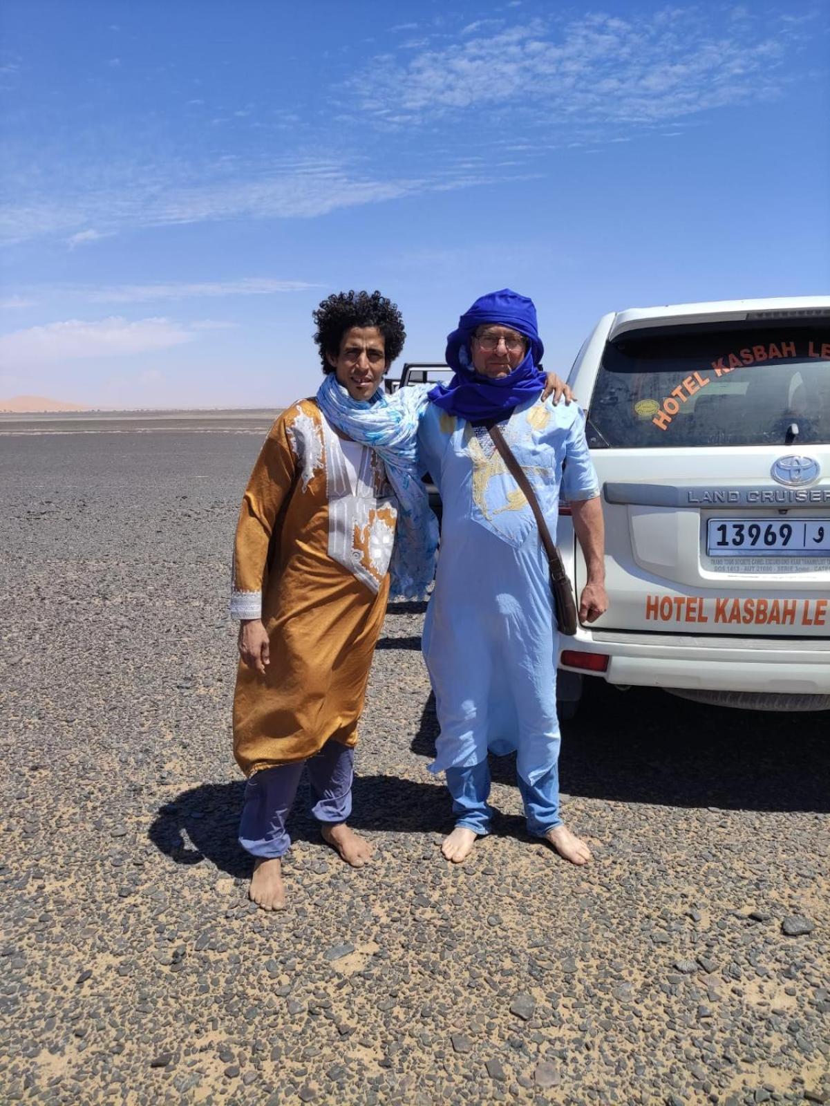 Khadija Desert Camp Luxury tent *
