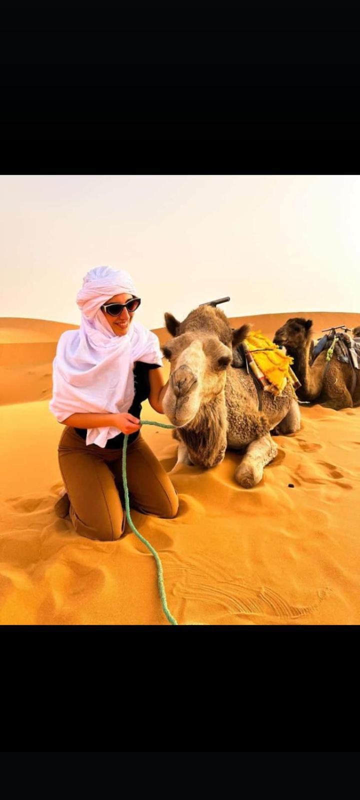 Luxury tent Khadija Desert Camp