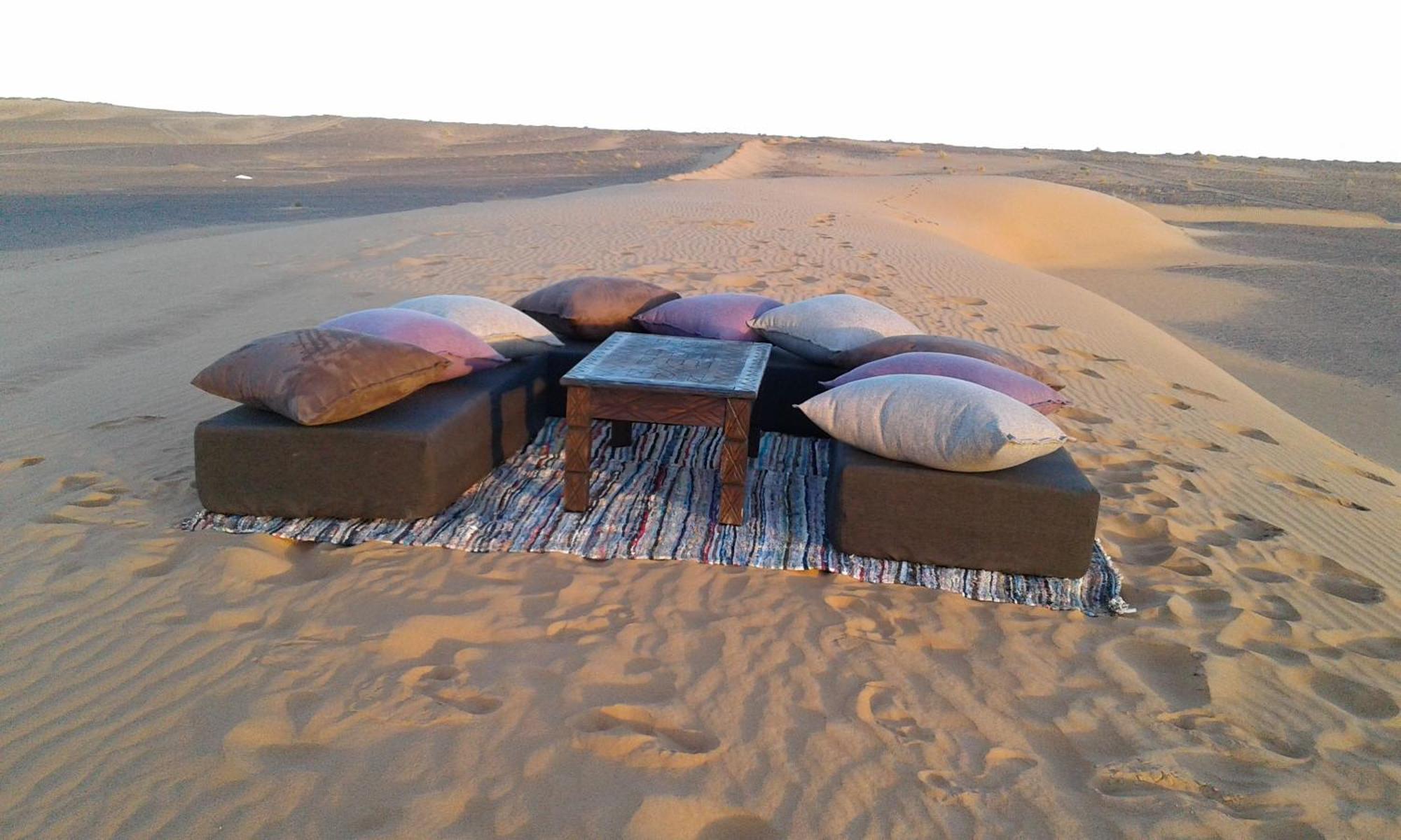 Khadija Desert Camp Luxury tent