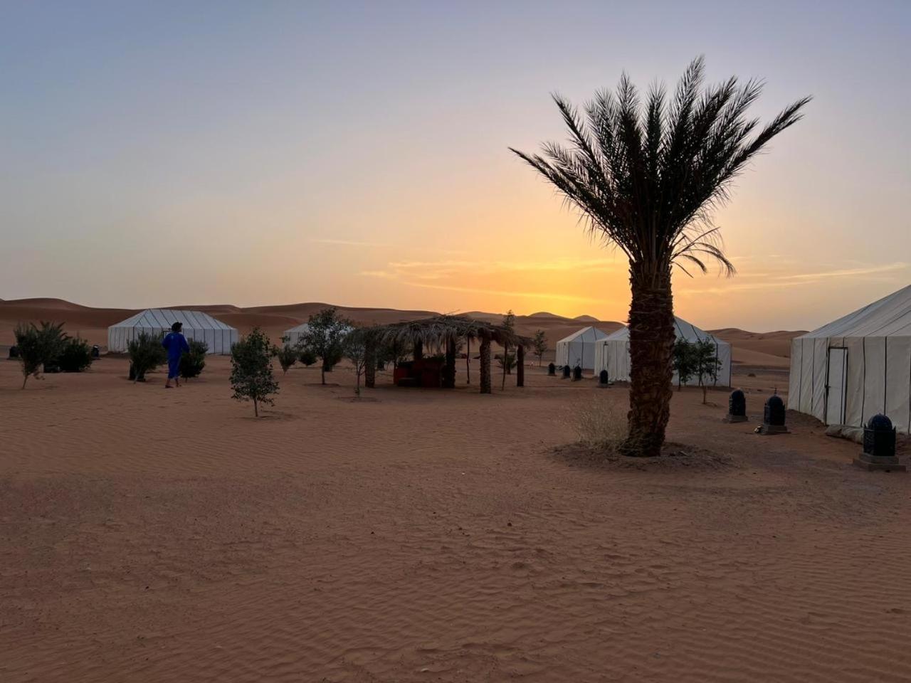 Khadija Desert Camp Luxury tent