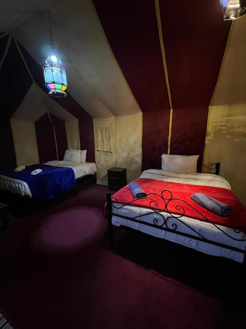 Luxury tent Khadija Desert Camp