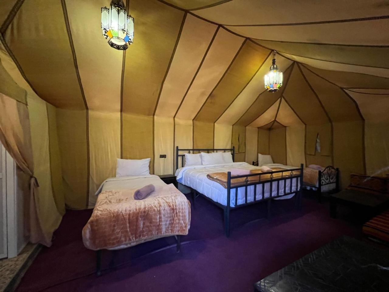 Luxury tent Khadija Desert Camp *