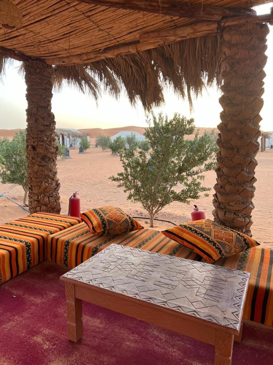 Luxury tent Khadija Desert Camp Merzouga
