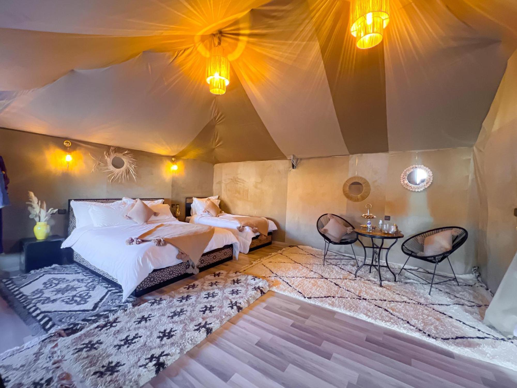 Luxury tent Khadija Desert Camp