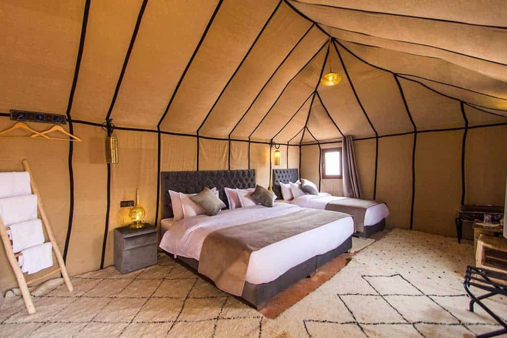 Khadija Desert Camp Luxury tent *