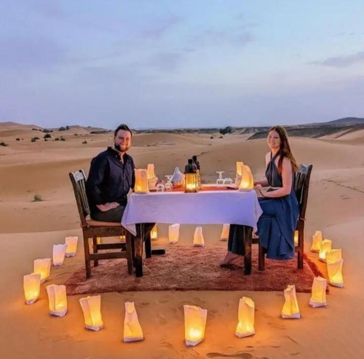 Khadija Desert Camp Luxury tent Merzouga