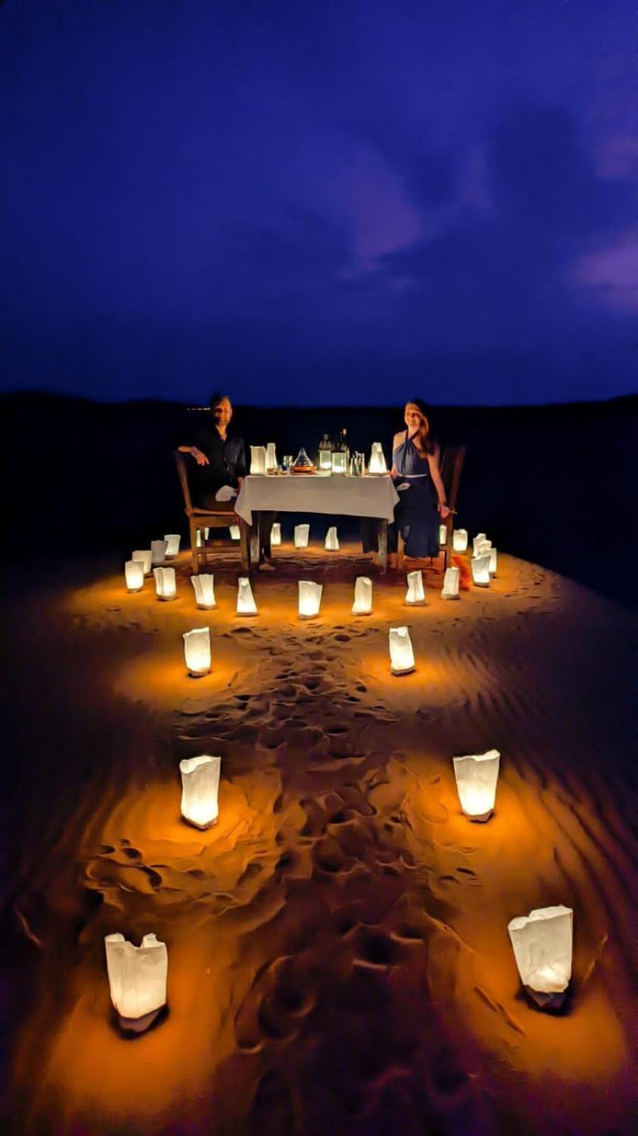Khadija Desert Camp Luxury tent Merzouga