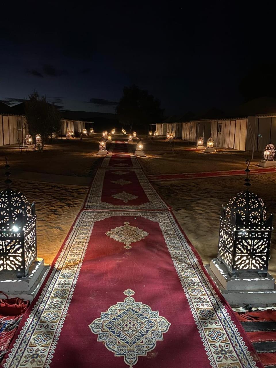 Khadija Desert Camp Luxury tent *
