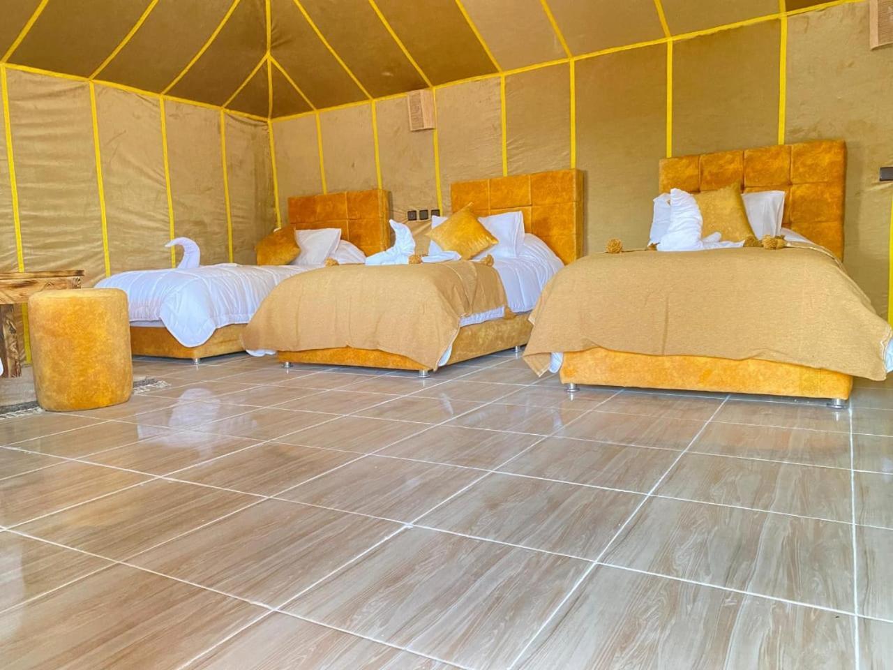 Khadija Desert Camp Luxury tent Merzouga