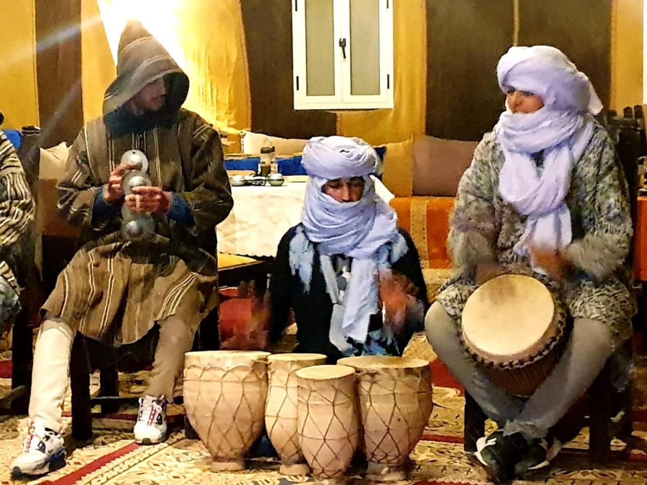 Khadija Desert Camp Luxury tent Merzouga