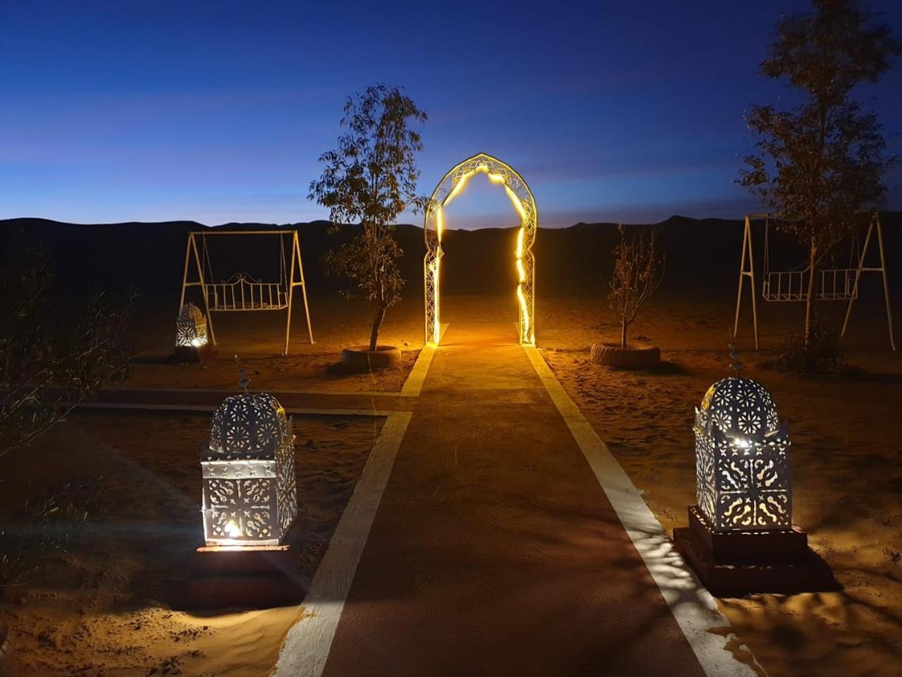 Luxury tent Khadija Desert Camp Merzouga