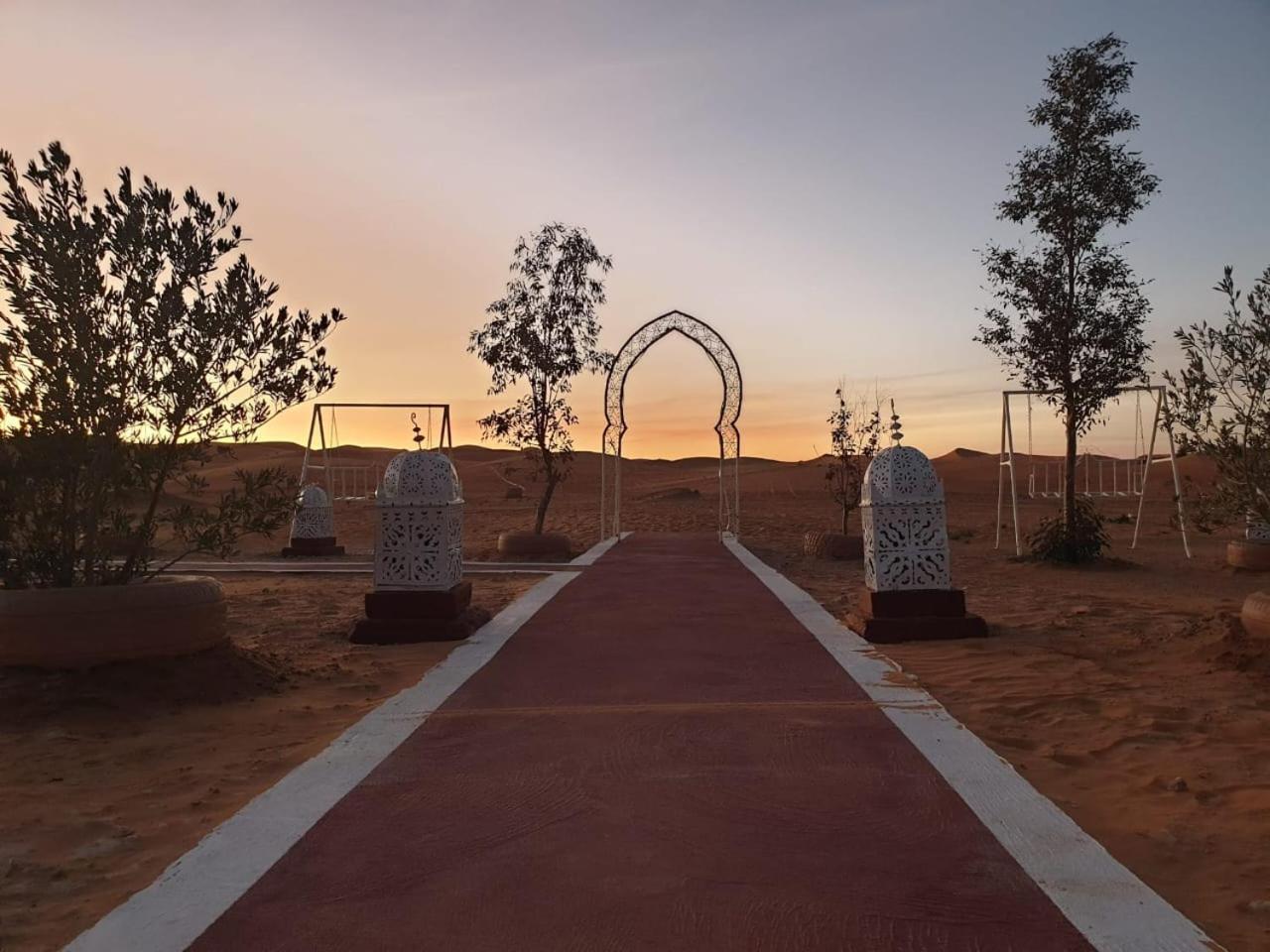 Luxury tent Khadija Desert Camp