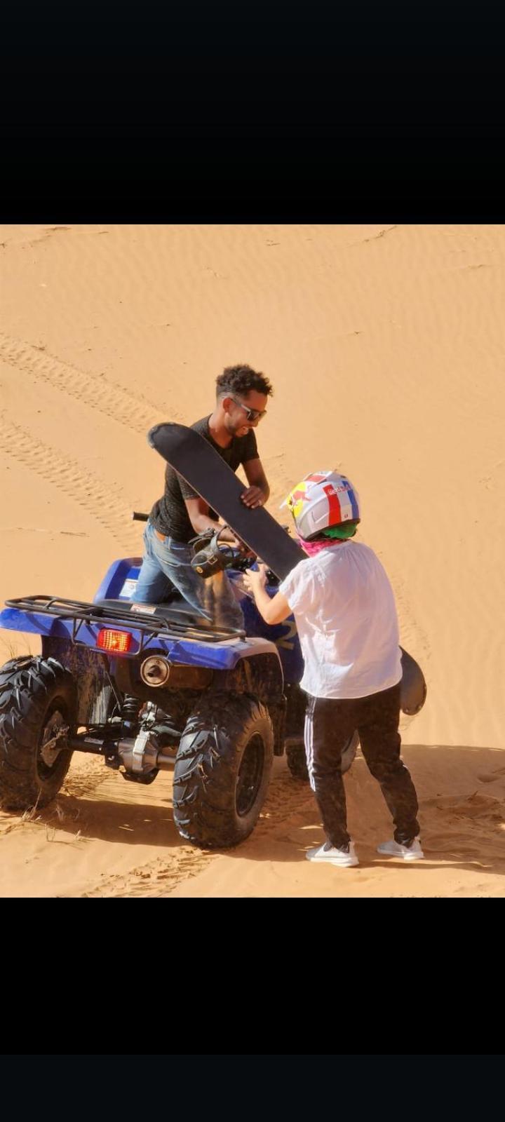 Luxury tent Khadija Desert Camp Merzouga